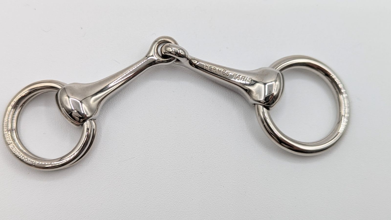 最終セール 美品 HERMES エルメス スカーフリング モールドゥ
