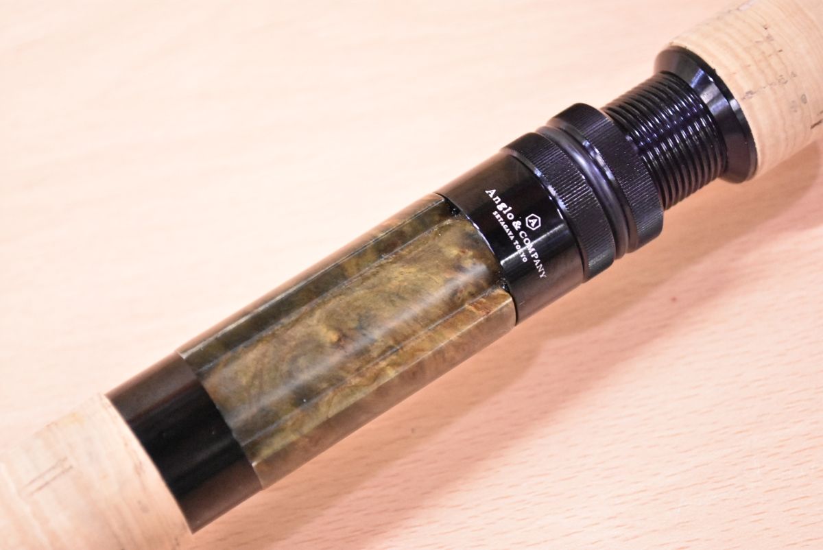  アングロ＆カンパニー パラゴン PRB 553 ベイトロッド 3ピース Anglo company Paragon ヤマメ ニジマス 渓流 釣り 等に 渓流竿 ロッド