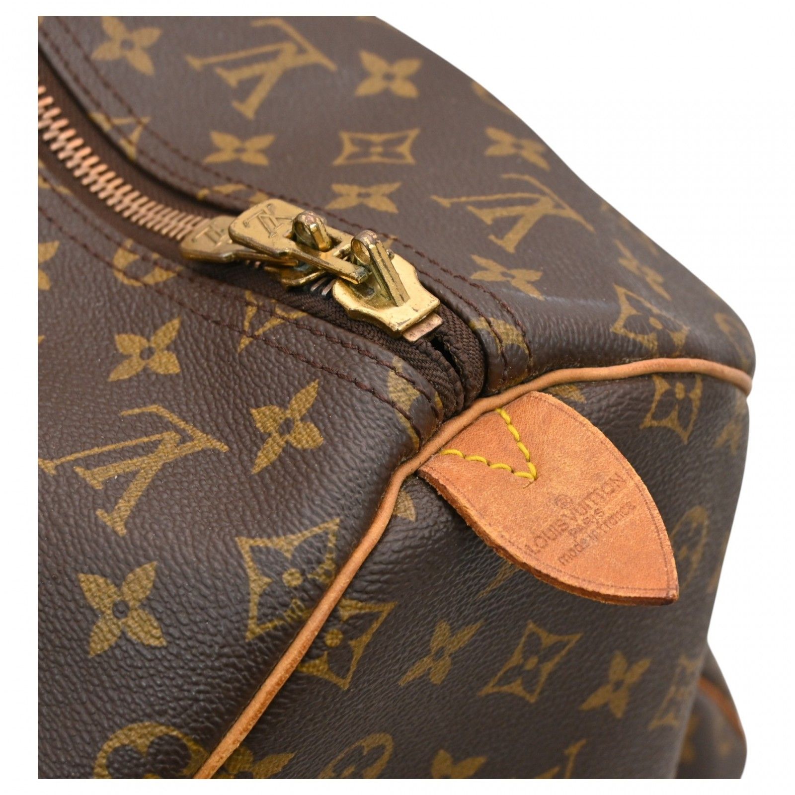 ルイヴィトン モノグラム キーポル55 ボストンバッグ Bランク