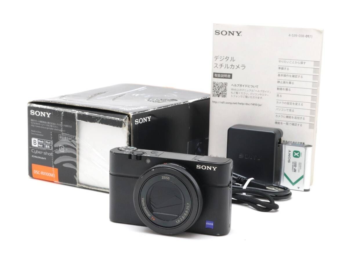 B (並品) SONY ソニー RX100IV/DSC-RX100M4 初期不良返品可 88
