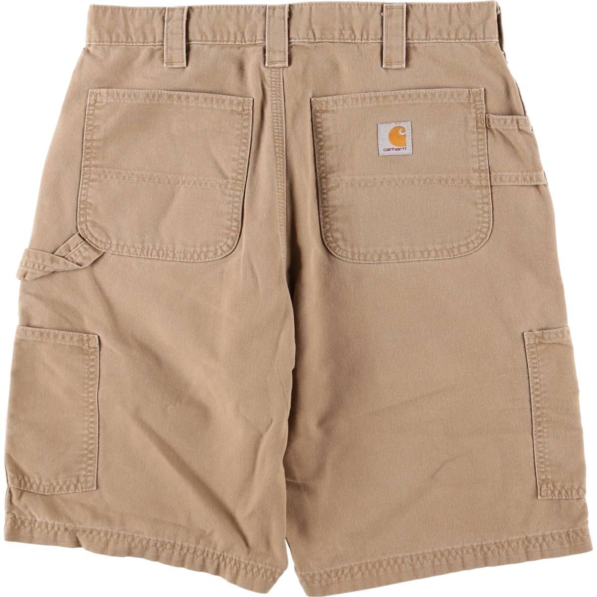 USA製 Carhartt ダック地 ショートパンツ 90s USA製 carharttカーハート ダック地 ペインター ショート