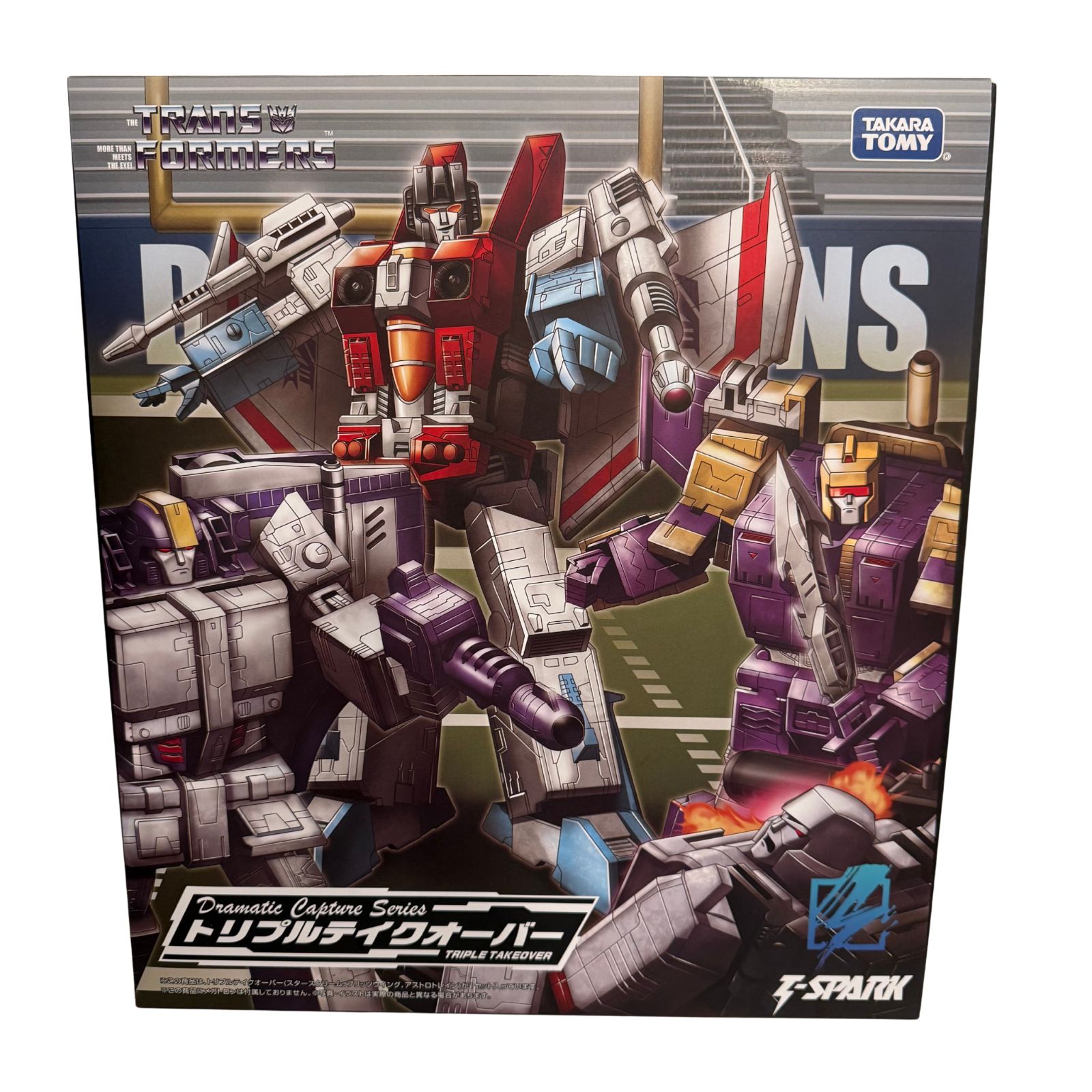 T-SPARK トランスフォーマー Dramatic Capture Series トリプルテイクオーバー