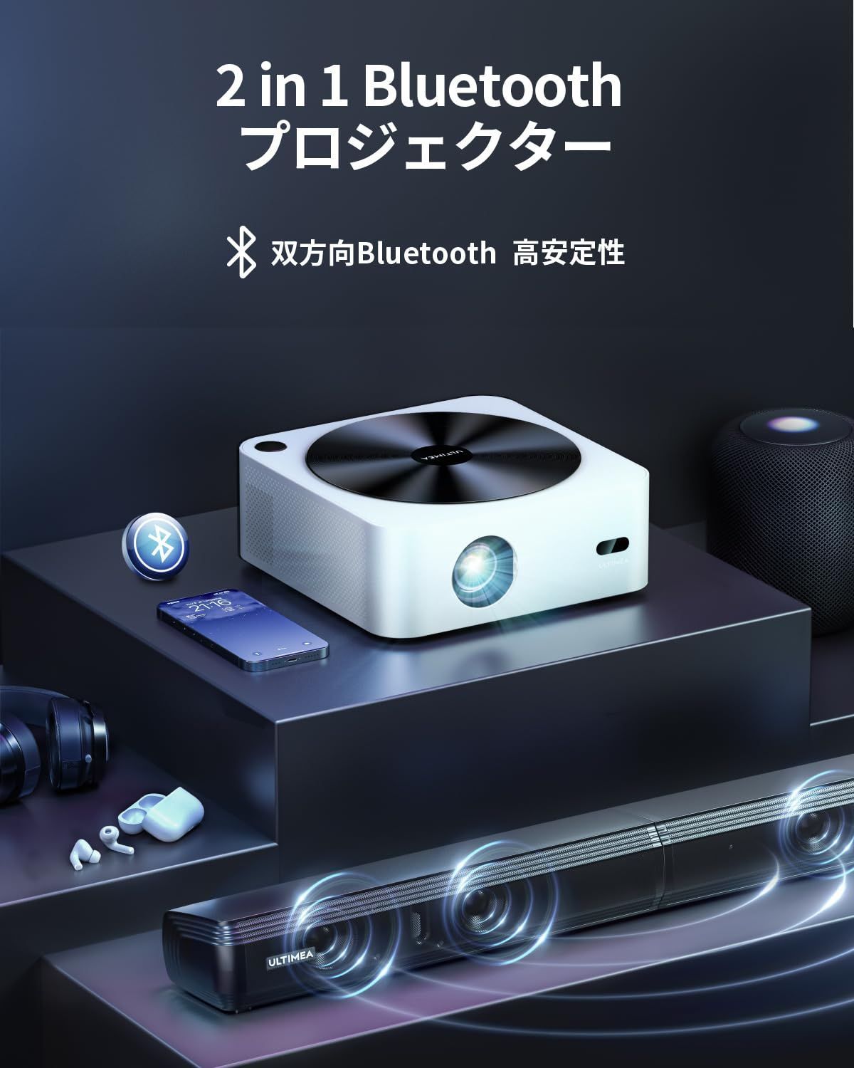 XGIMI RS Pro 2 4Kプロジェクター