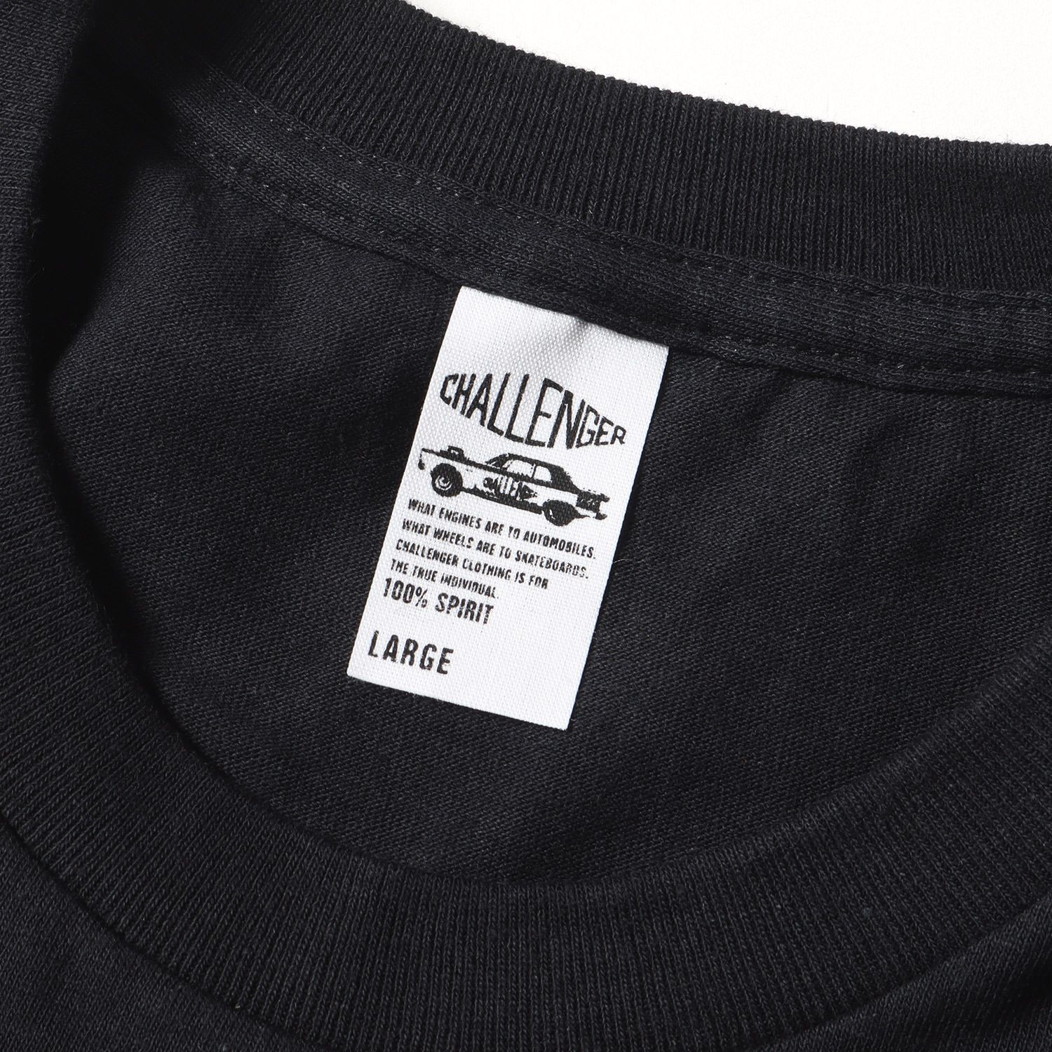 CHALLENGER RISING BASS TEE (BLACK) CLG-TS 023-032 公式通販