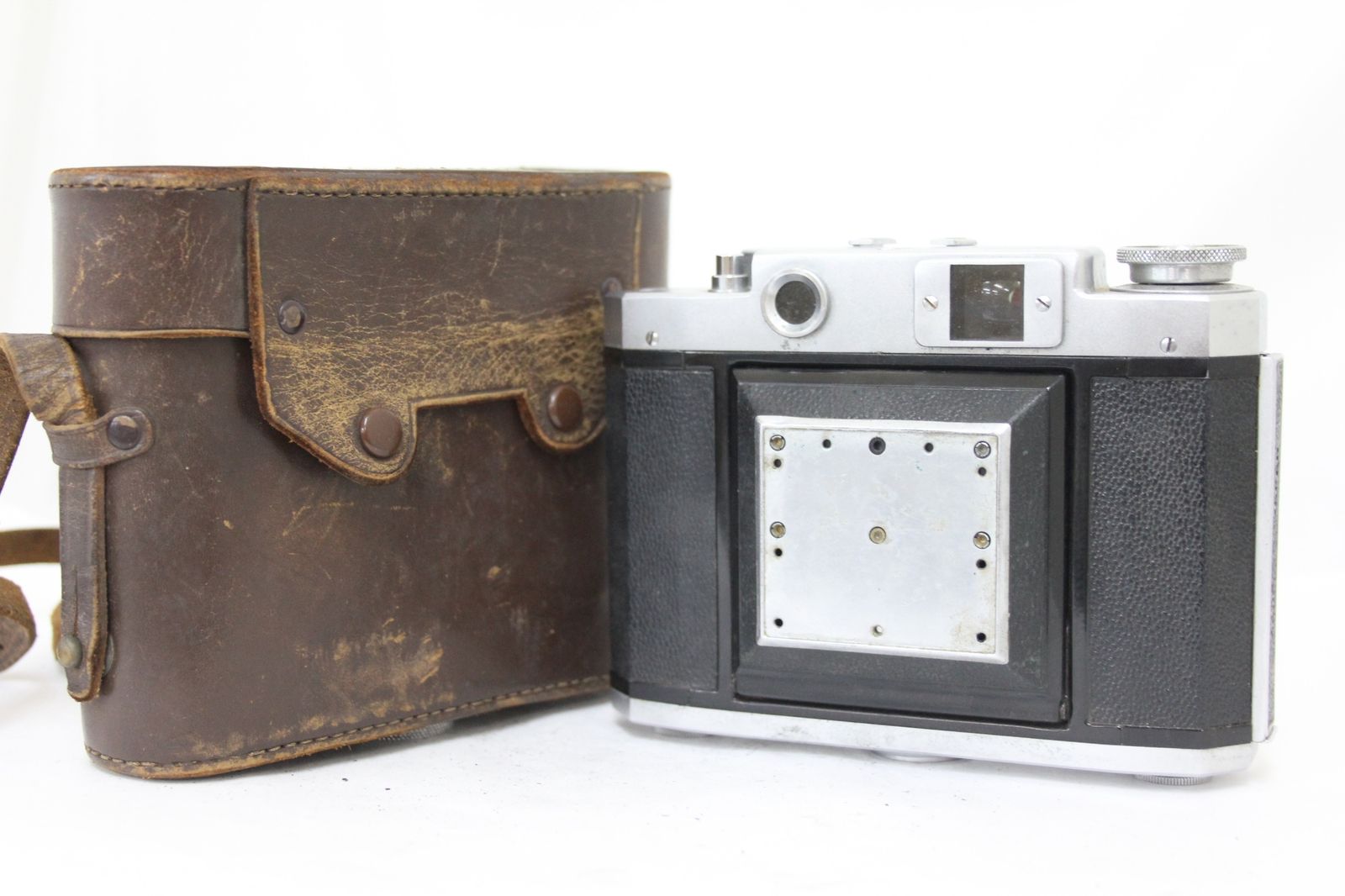 品 マミヤ Mamiya-6 Olympus Zuiko F.C. 7.5cm F3.5 ケース付き 蛇腹カメラ M5593