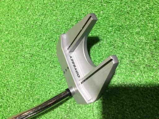 オデッセイ WHITE HOT OG 7 32インチ レディース ブルー パター PT STROKE LAB フレックスその他 レディース 女性用 右利き 右用 Cランク ゴルフクラブ