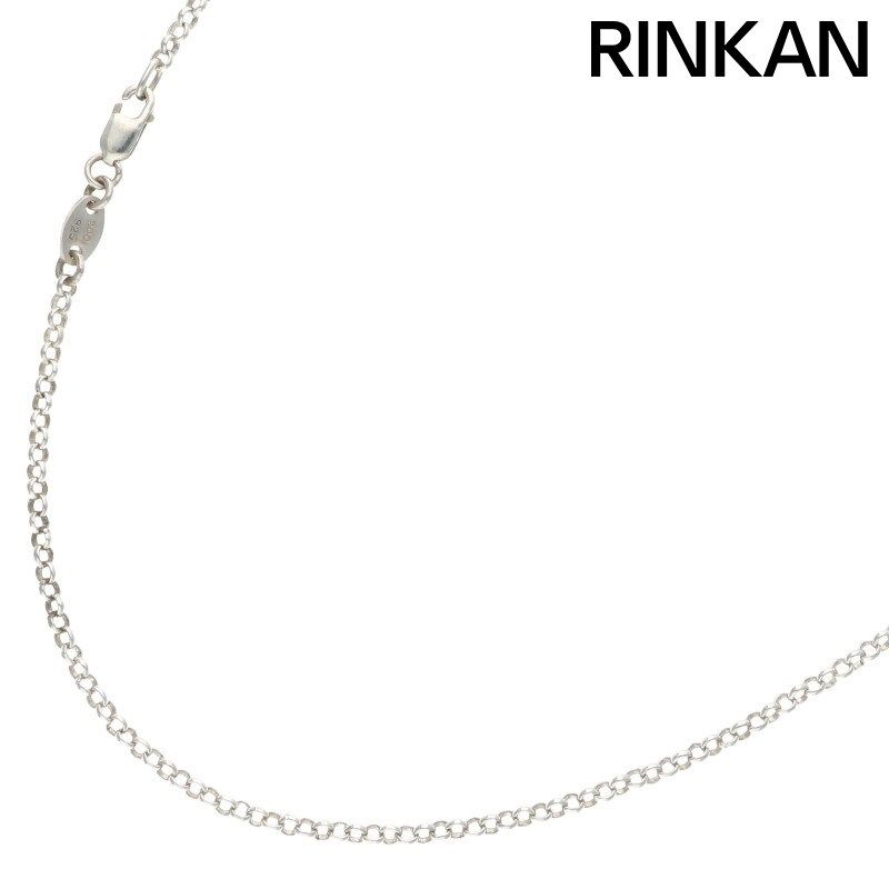 クロムハーツ  NECKCHAIN R16/ロールチェーン16inch シルバーネックレス メンズ 16inch 【2/27～3/18 タイムセール】