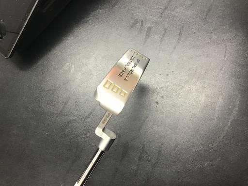 リョーマゴルフ Ryoma P3 ピンタイプ シルバー 33インチ パター PT スチール フレックスその他 メンズ 男性用 右利き 右用 Cランク ゴルフクラブ