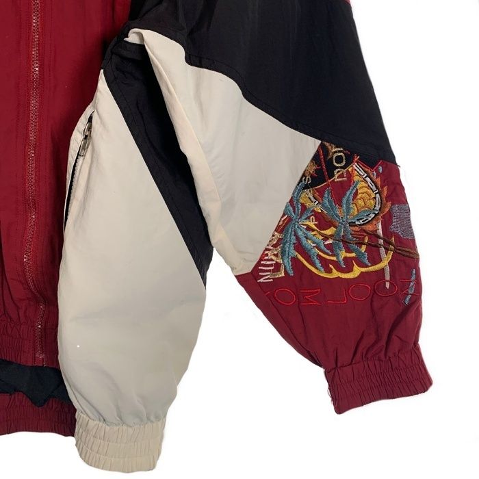 ジャケット・アウター doublet break up embroidery track jacket doublet ダブレット BREAK UP EMBROIDERY TRACK JACKET ナイロン