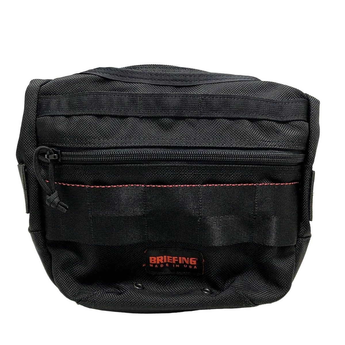 BRIEFING ブリーフィング ショルダーバッグ - 黒 ミニバッグ