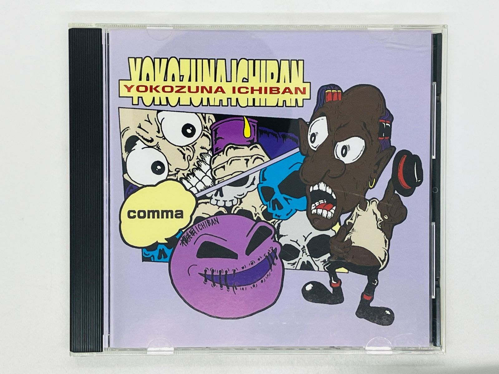 CD YOKOZUNA ICHIBAN COMMA / 横綱 / Fuckin Cool Band アルバム T04