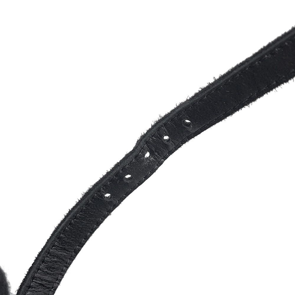 エルメス パンプス ガーリー60 Escarpins Girly ブラック/スエード