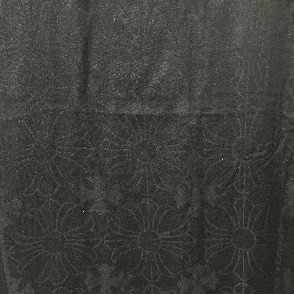 CHROME HEARTS クロムハーツ CHプラス クロス 総柄 カシミア