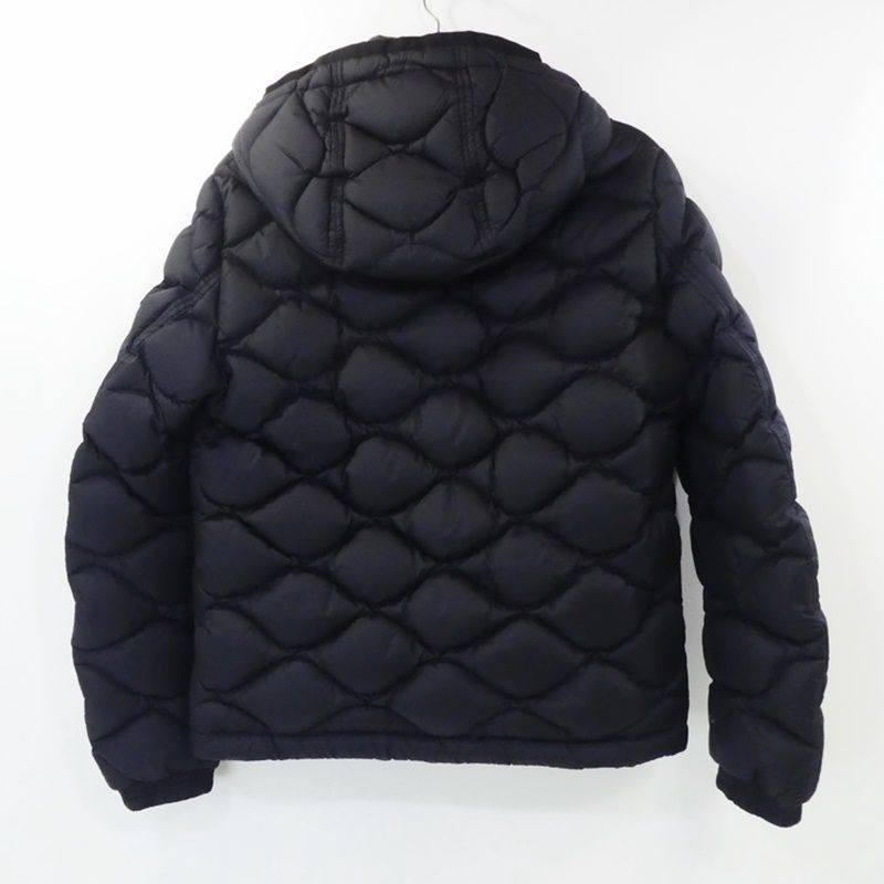 MONCLER MORANDIERES ダウンジャケット サイズ１　ネイビー MONCLER MORANDIERES ダウンジャケット サイズ1ネイビー