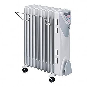 デロンギ オイルヒーター RHJ21F0812-GY 美品】デロンギRHJ21F0812-GY