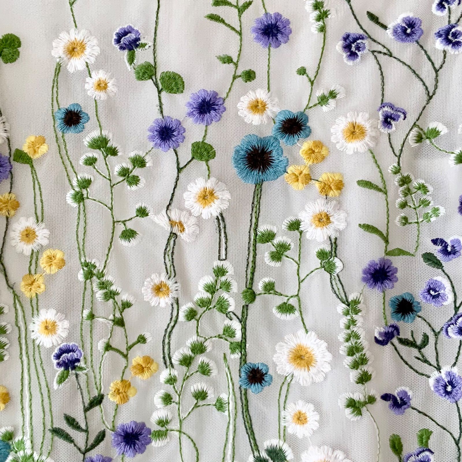 ☆美品☆【ANATELIER アナトリエ】花柄 チュール刺繍 ブラウス サイズ 