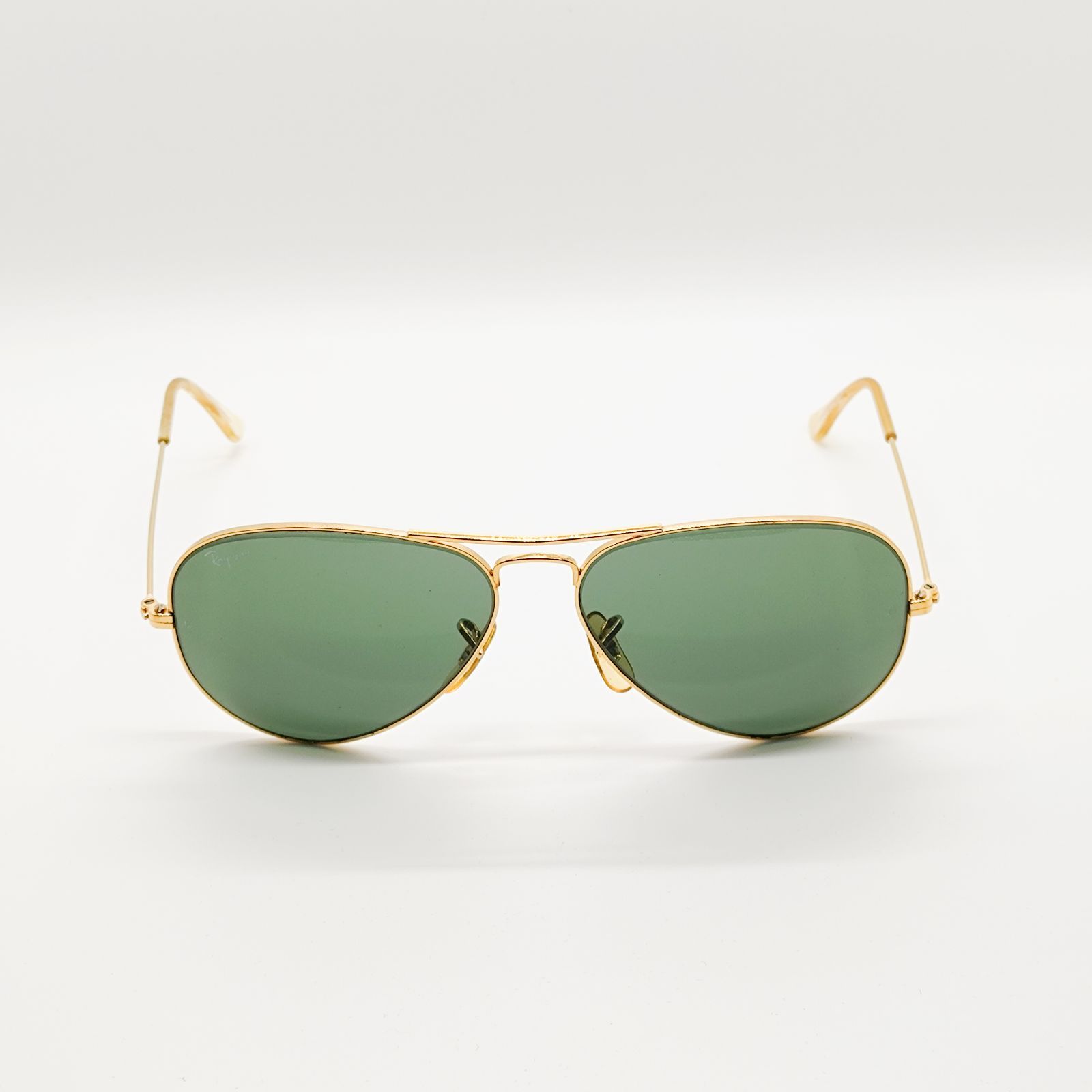 レイバン ボシュロム Ray-Ban B&L 58□14 ティアドロップ Ray-Ban - 美品 ボシュロム レイバン B&L RayBan 80年代