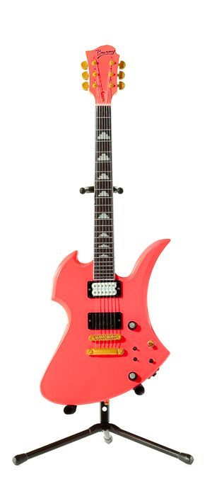 Burny MG-X “ショッキングピンク