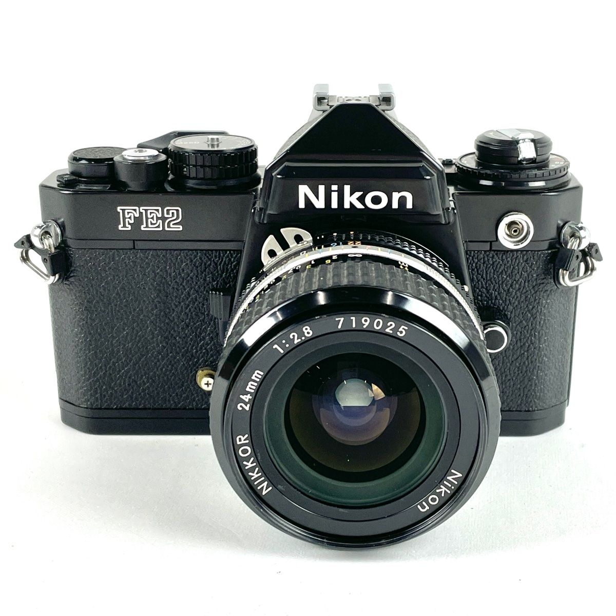 ニコン Nikon FE2 + Ai-S NIKKOR 24mm F2.8 フィルム マニュアル