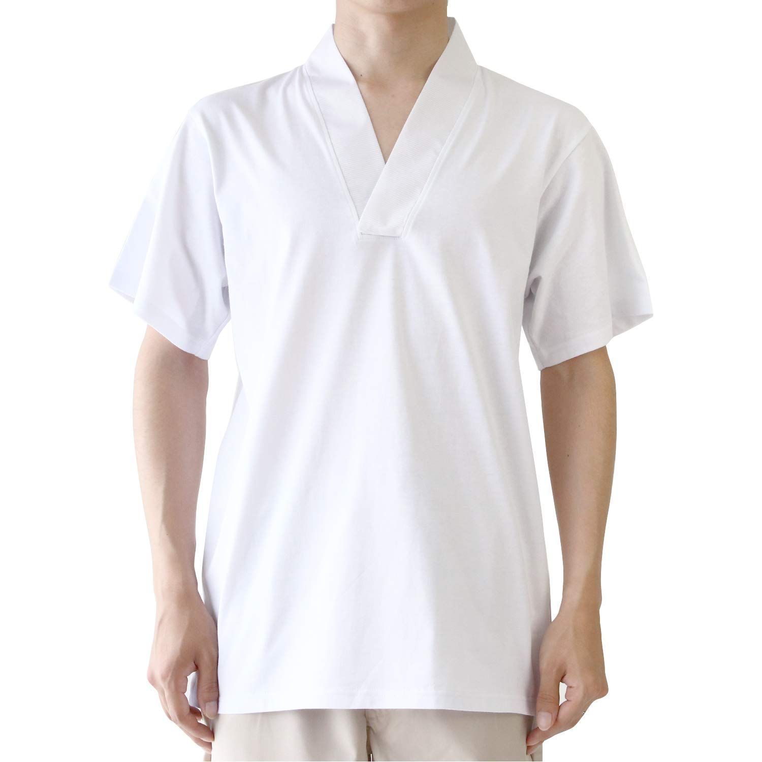 人気商品】[KYOETSU] [キョウエツ] 半襦袢 Tシャツ 夏用 絽 洗え アイランドショップ メルカリ