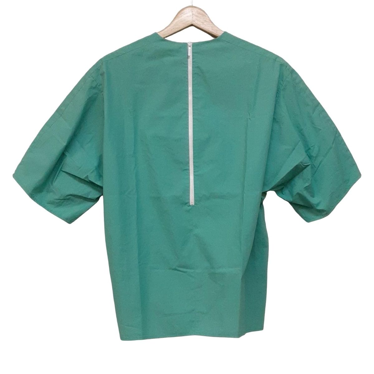 BLAMINK ブラミンク 七分袖カットソー サイズ1 S レディース - ブルーグリーン