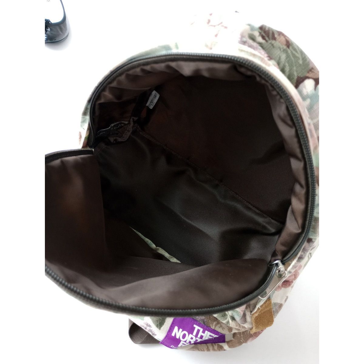 【極希少】ザ・ノースフェイス パープルレーベル リュック 迷彩柄 デイパック THE NORTH FACE PURPLELABEL ザノースフェイス パープル