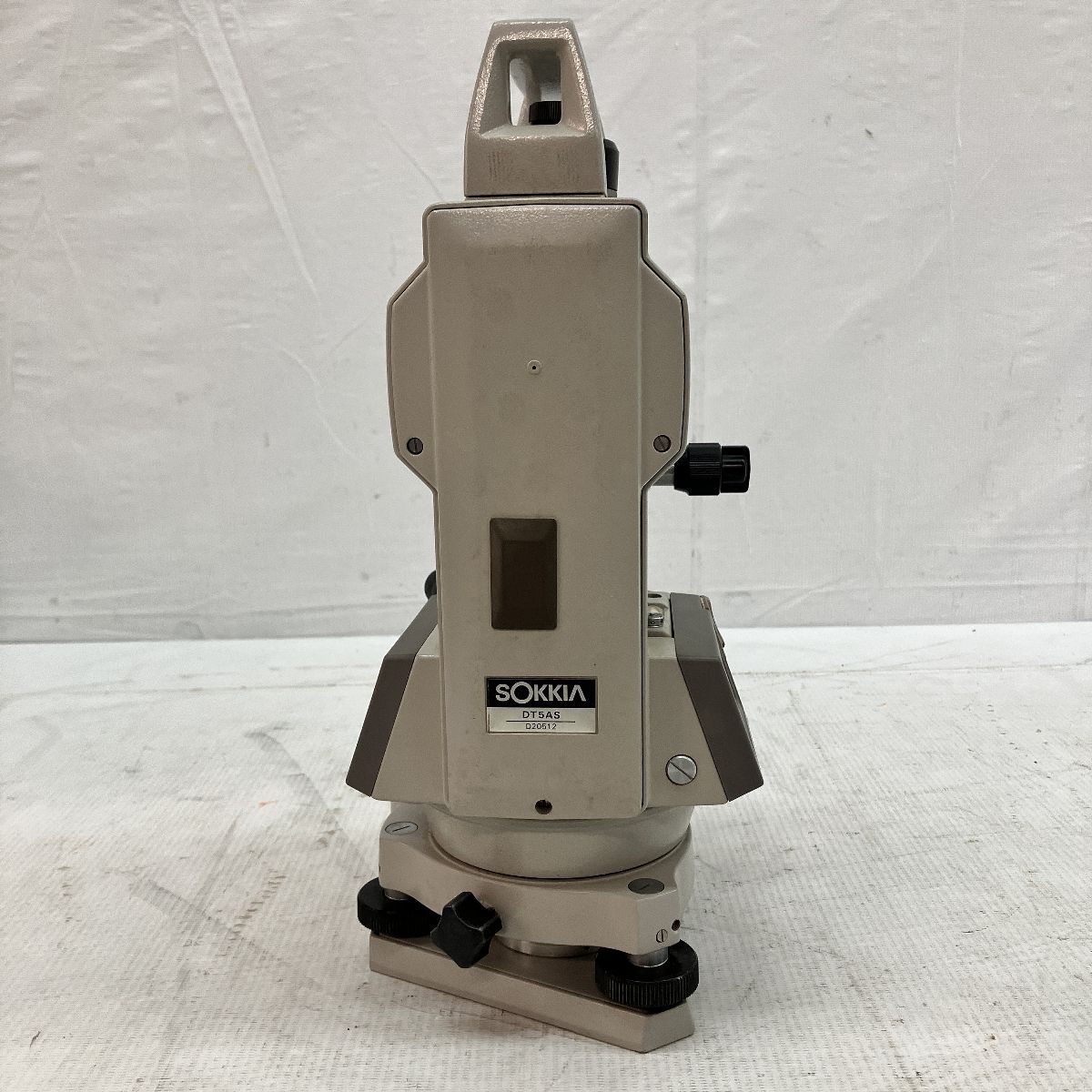 ジャンク 通電確認のみ SOKKIA 電子セオドライト DT5AS 測量機 ソキア