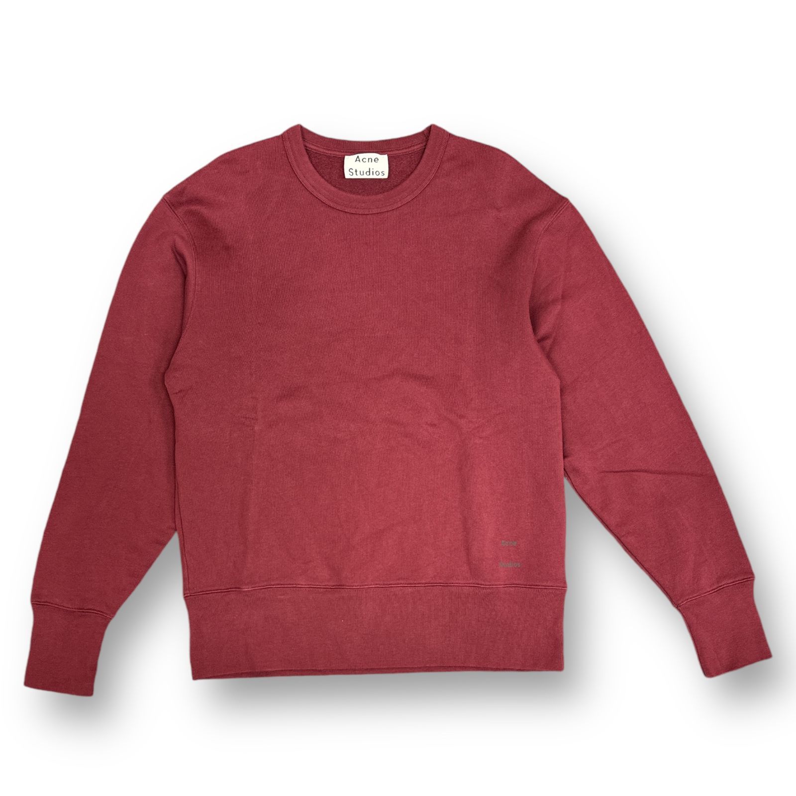 acne studios アクネ クルーネック スウェット トレーナー Acne