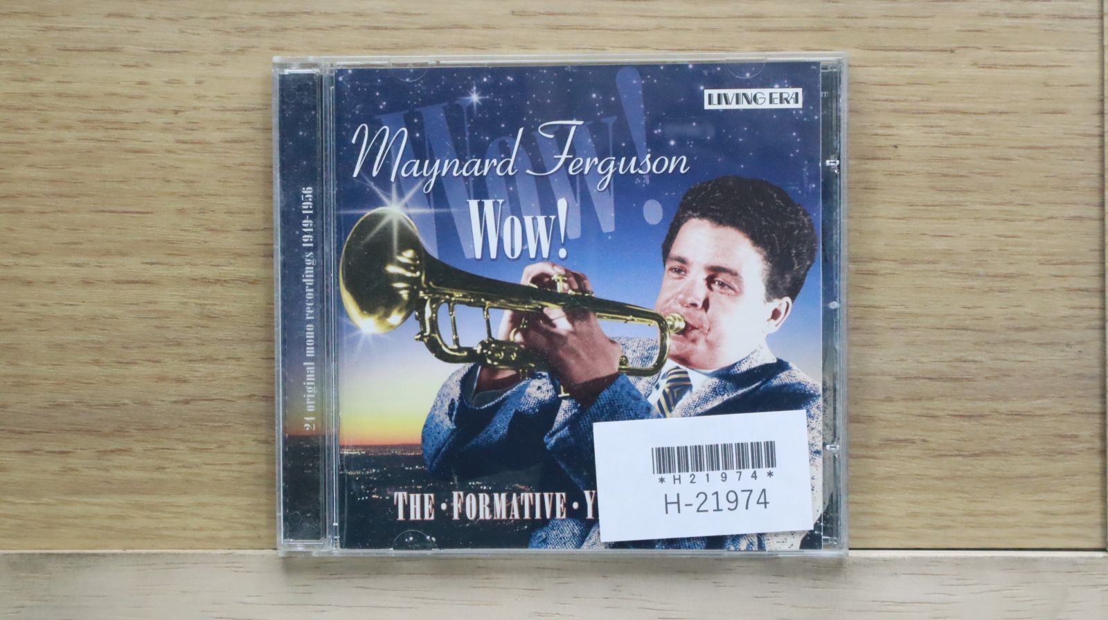 中古CD☆メイナード・ファーガソン&frasl;Maynard Ferguson□ Wow! The