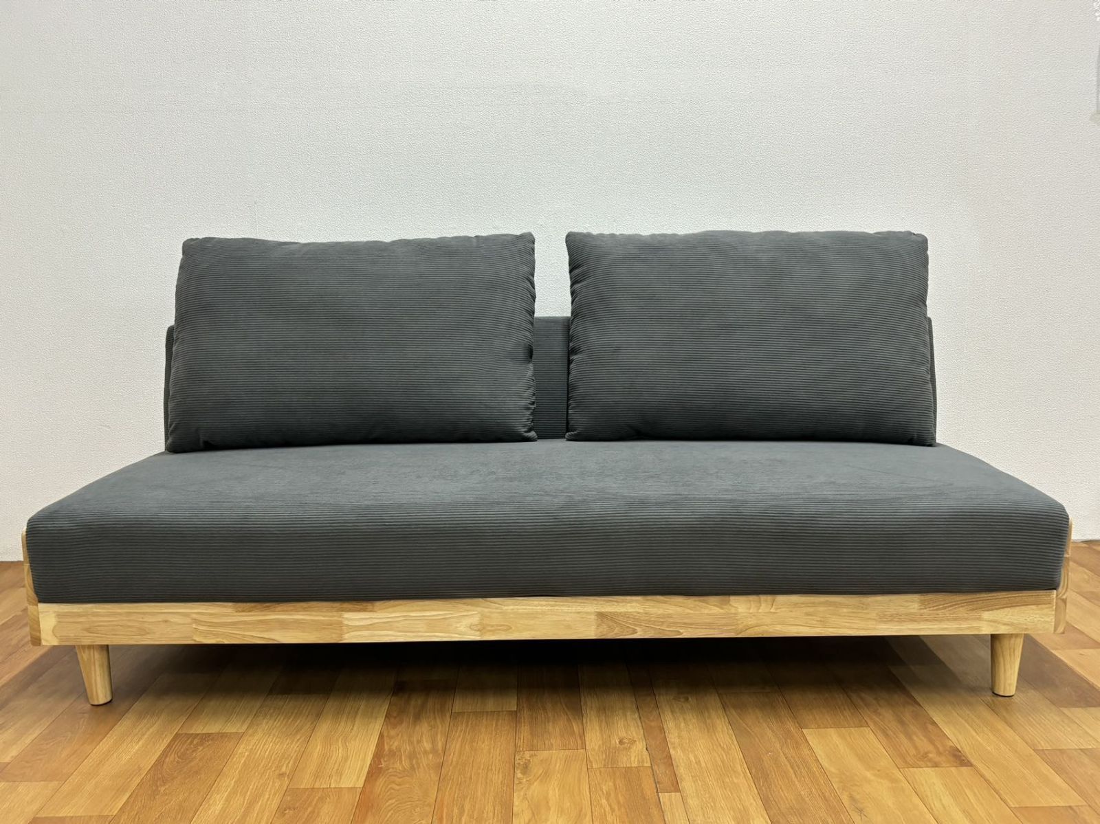 ソファ スタイルソファー 3人掛け カウチソファー おしゃれ リビングソファ 脚付き 北欧風ソファS050