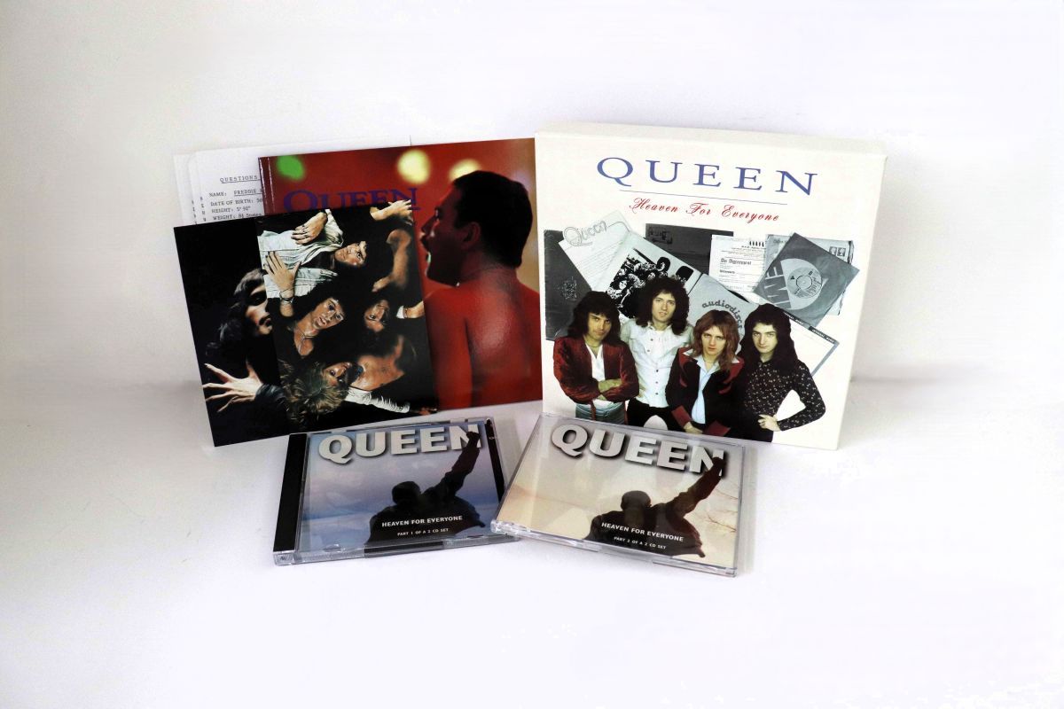 英2CD Queen Heaven For Everyone UFOBOX1RXP UFO MUSIC LTD |00490