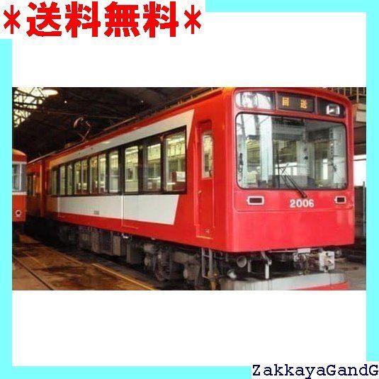 箱根登山鉄道 2000形 “グレッシャー・エクスプレス塗装” (3両