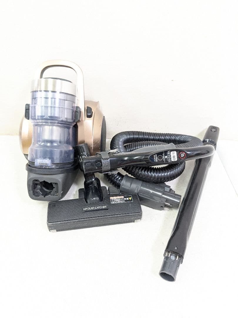 Panasonic MC-SR37G-N 2019年製 サイクロン式掃除機 - メルカリ