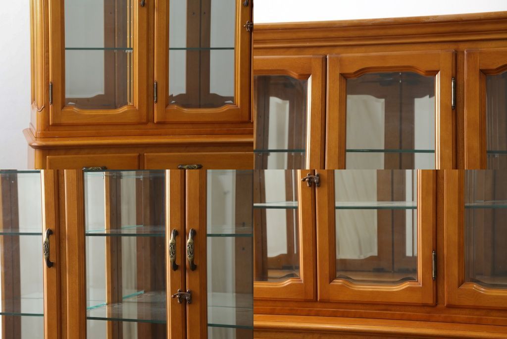 ニトリ 食器棚【ポスティア120KBWH1】2018年製 ニトリ - ニトリ♡食器棚♡キッチンボード♡120の通販 by