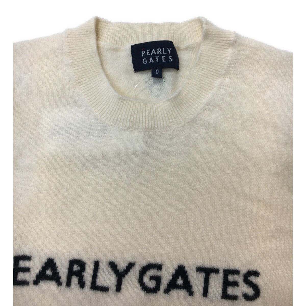 ファッション レディース パーリーゲイツ PEARLY GATES セーター 0(S