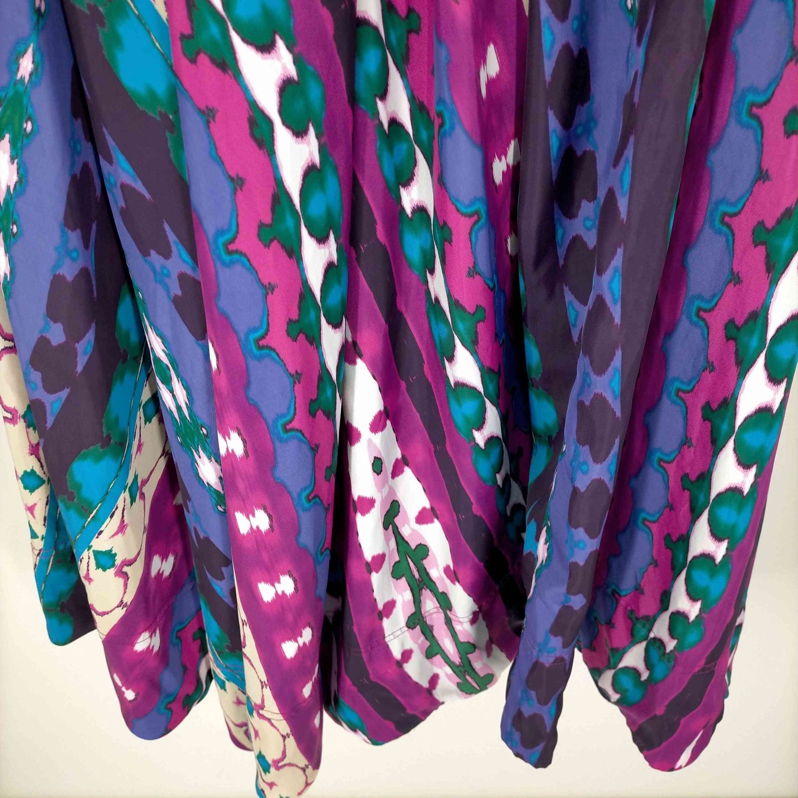 ローズバット ROSEBUD mici タックボリュームスカート レディース S  