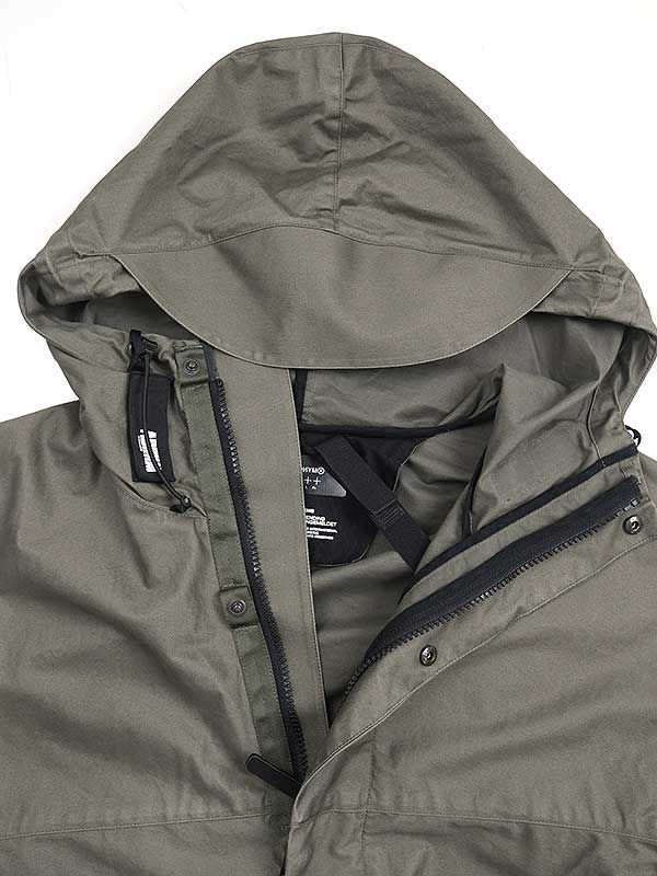 ACRONYM アクロニウム 11AW E-J2 LIGHTSHELL EPIC INTEROPS PARKA