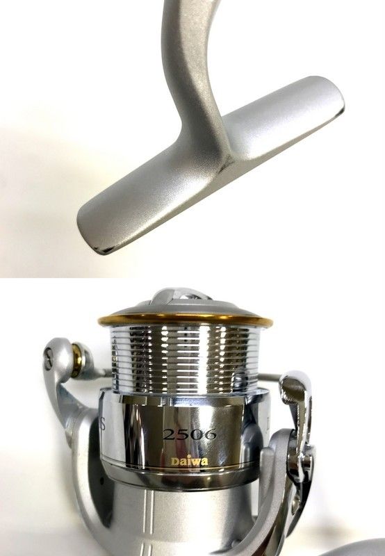 DAIWA　リール　07ルビアス2506 ダイワ(Daiwa) 07ルビアス 2506 00055455｜アウトドア用品・釣り