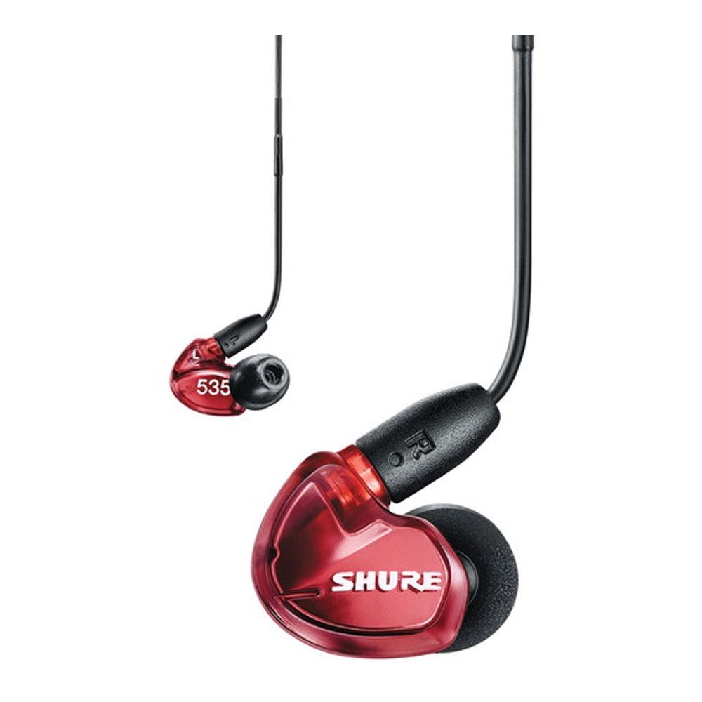 のアイテムを SHURE イヤホン SE535 クリアー SE535-CL-A 美品