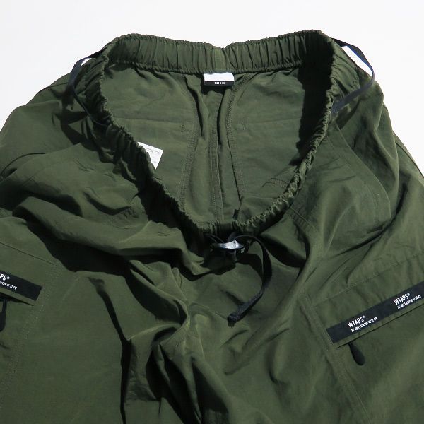 WTAPS ダブルタップス 19SS TRACKS SHORTS/SHORTS.NYLON.TUSSAH ...