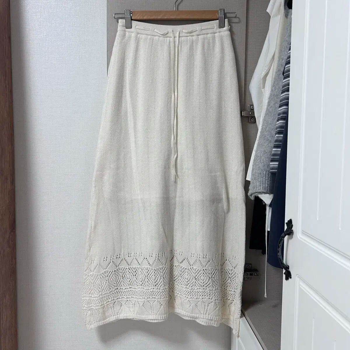 シエンヌ ジェンマ ニット スカート