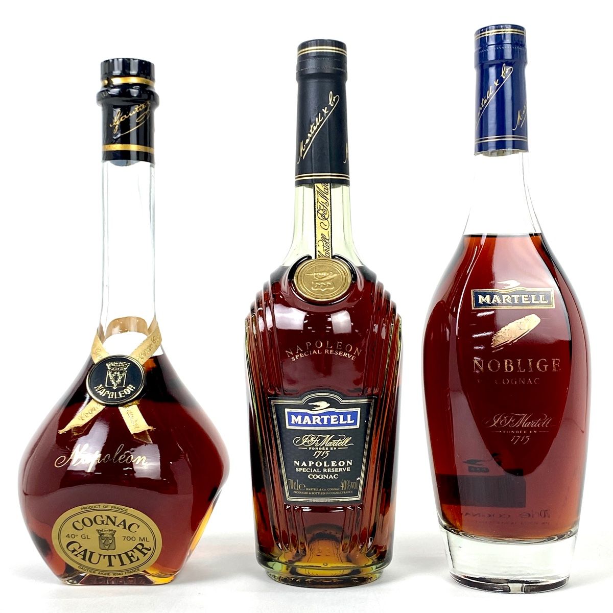 ○未開栓 古酒 GAUTIER COGNAC ゴーティエ X.O 700ml 40％ | ANAV.IT