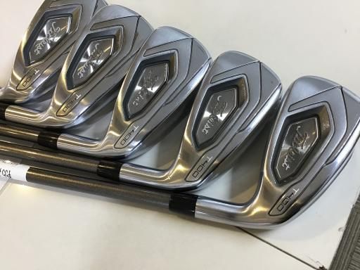  タイトリスト Titleist T400 5S(#7-PW、W43) アイアンセット IR Titleist TENSEI BLUE 50 (フレックスその他) メンズ 男性用 右利き 右用 Cランク ゴルフクラブ