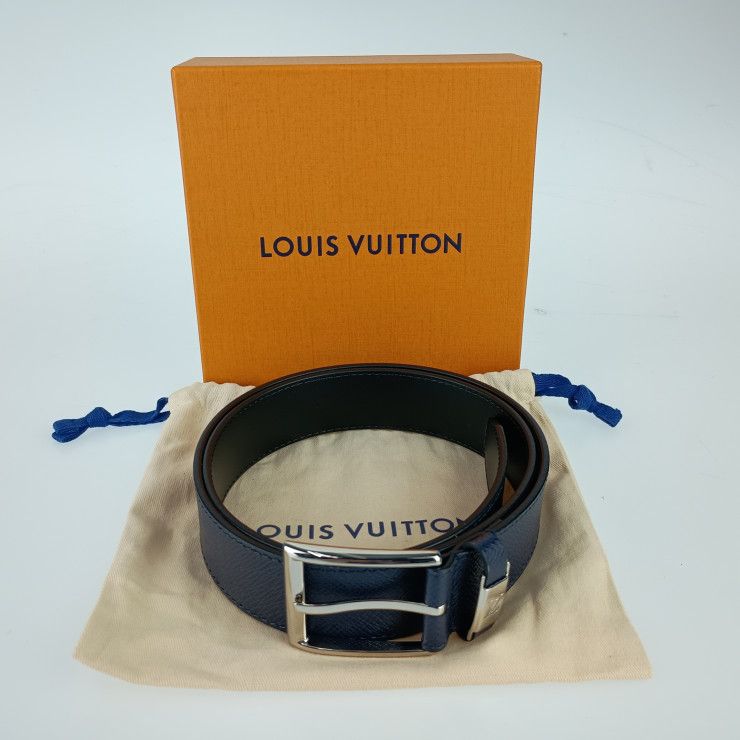 ◇ルイヴィトン◇タイガ/ベルト/LVシティ/ピン35MM/ベルト/M8257 LOUIS VUITTON ルイヴィトン ベルト・LV シティ ピン 35MM タイガ