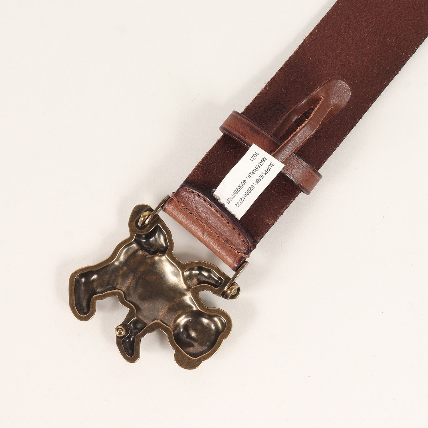 ポロベアレザーベルト W32 Polo ベア レザー ベルト （ベルト・サスペンダー）｜POLO RALPH