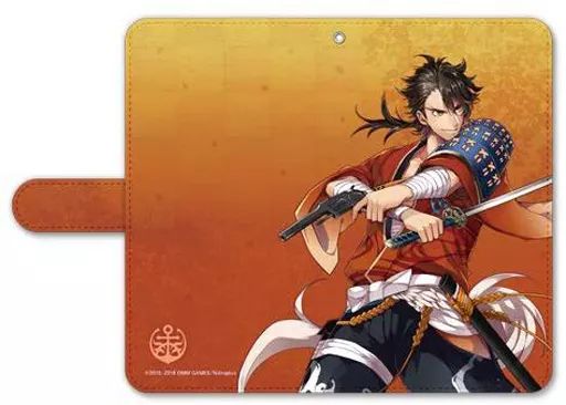 [Used] Cell Phone Jacket/Cover 05. Mutsu Moriyoshi Travel Notebook Type Mobile Phone Case (Free Size) “Touken Ranbu -ONLINE-”
