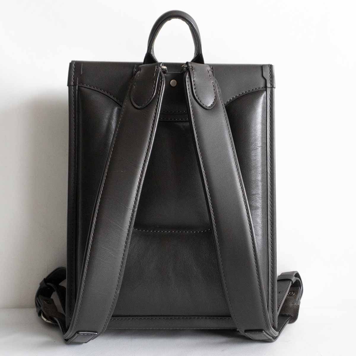 美品】 土屋鞄 【OTONA RANDSEL 003（防水)】 グレー 大人