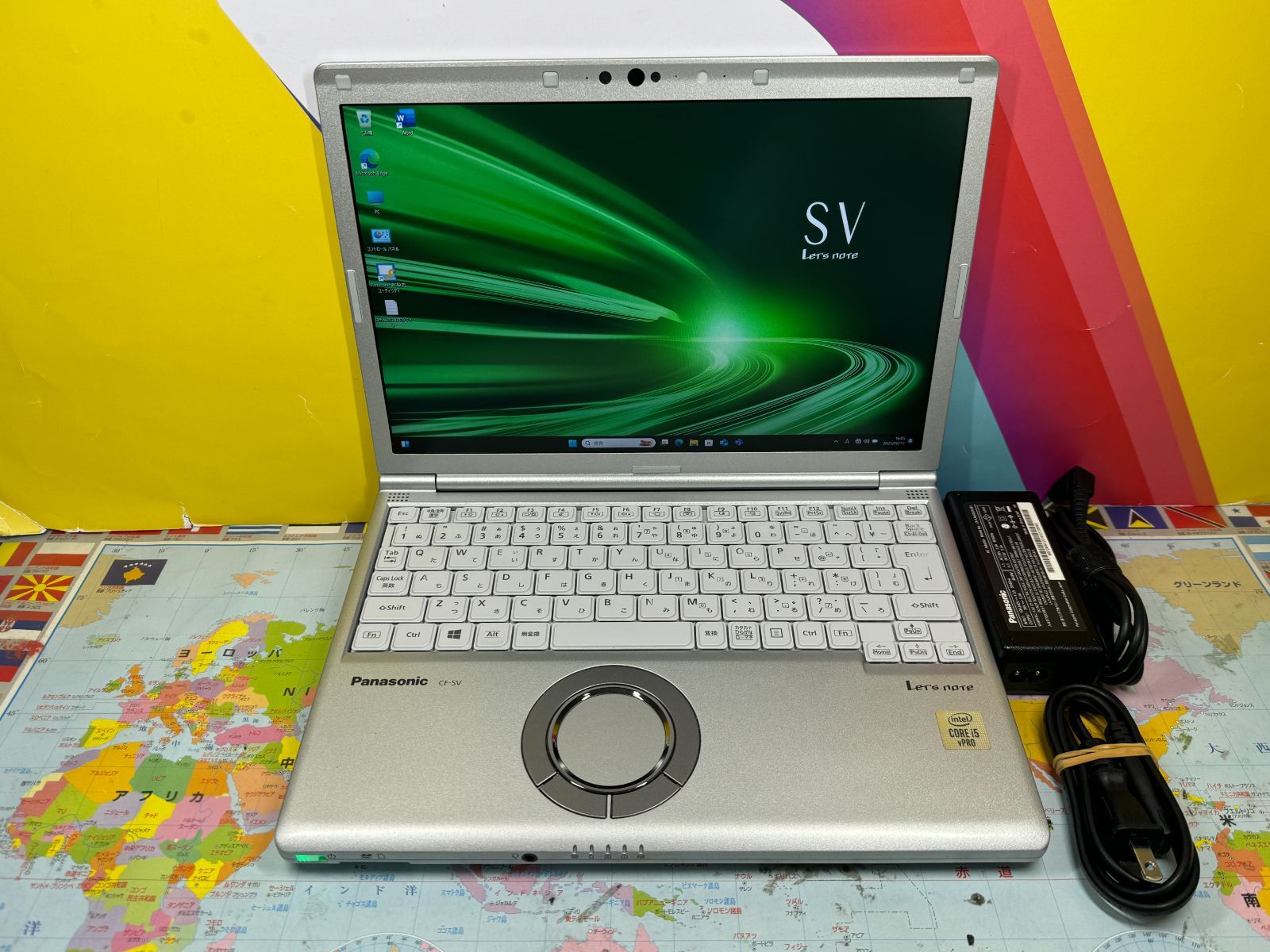 極美品 第10世代 パナソニック CF-SV9 Office2024 ノートPC 良品 第10世代 パナソニック CF-SV9 Office2024 ノートPC - メルカリ