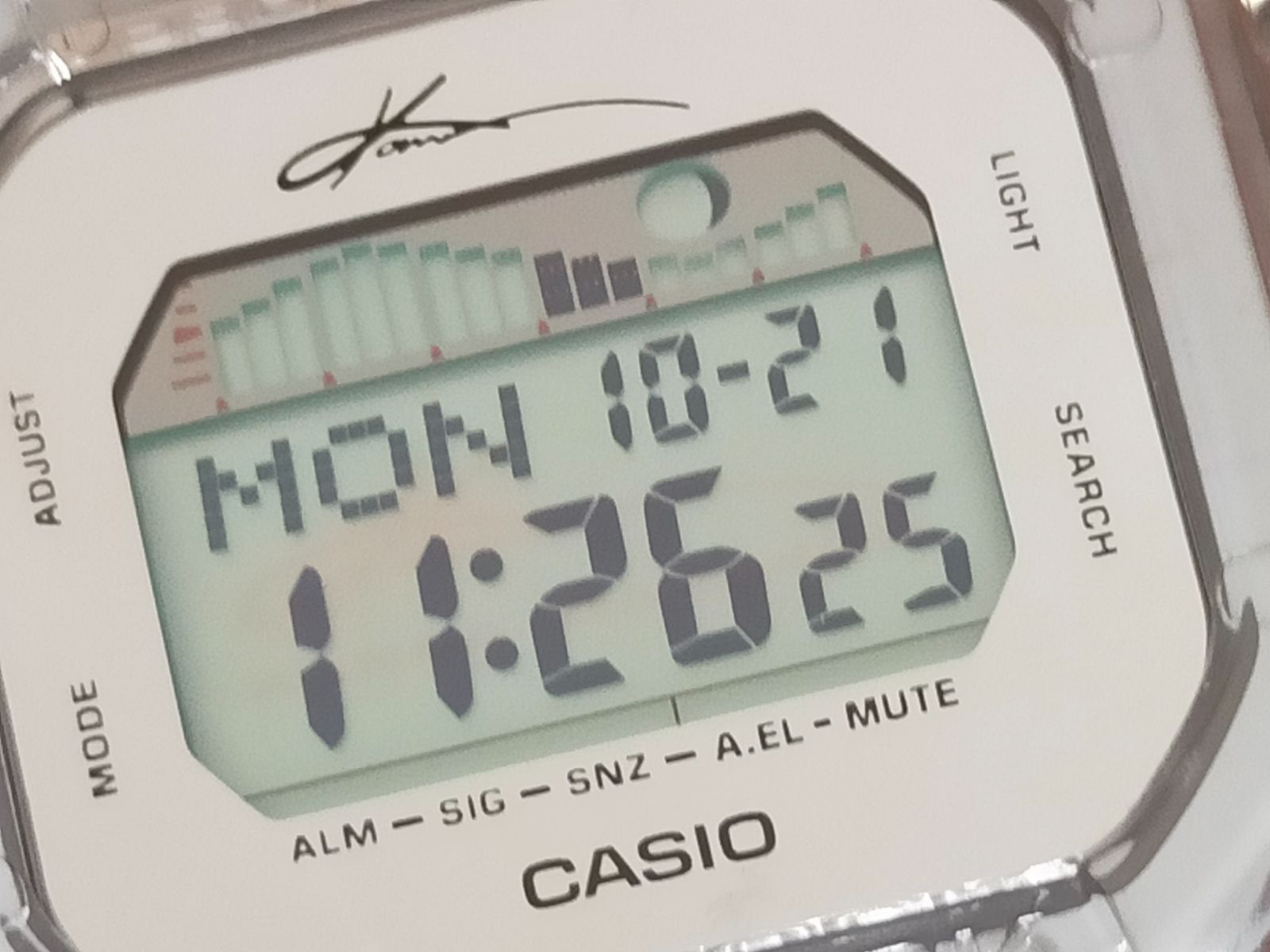 【大人気】GLX-5600KI-7JR 五十嵐カノア 新品未使用 G-SHOCK カシオ G-SHOCK G-LID GLX-5600KI-7JR 五十嵐カノア 限定モデル 新品・未使用