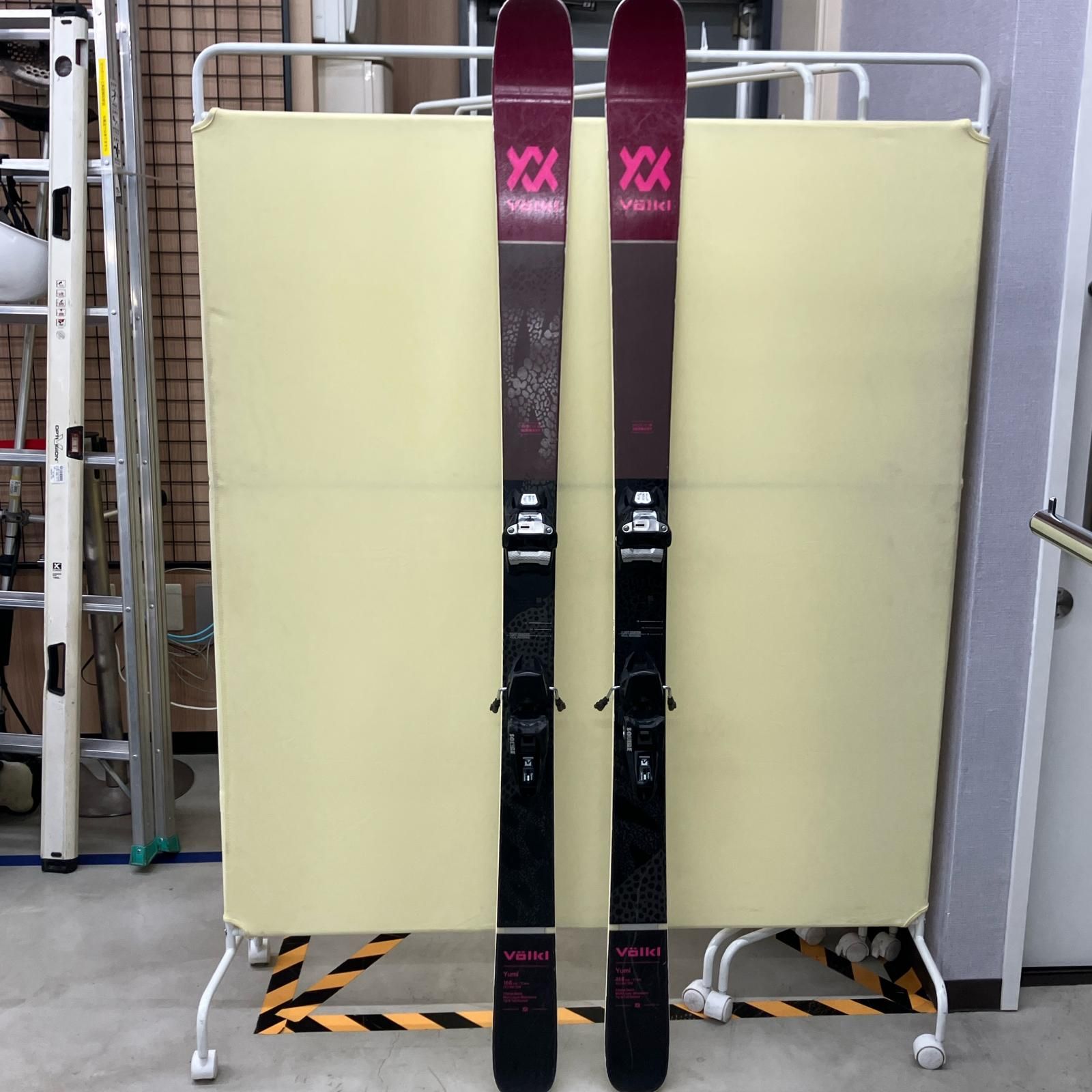 VOLKL フォルクル カービングスキー 168cm Yumi